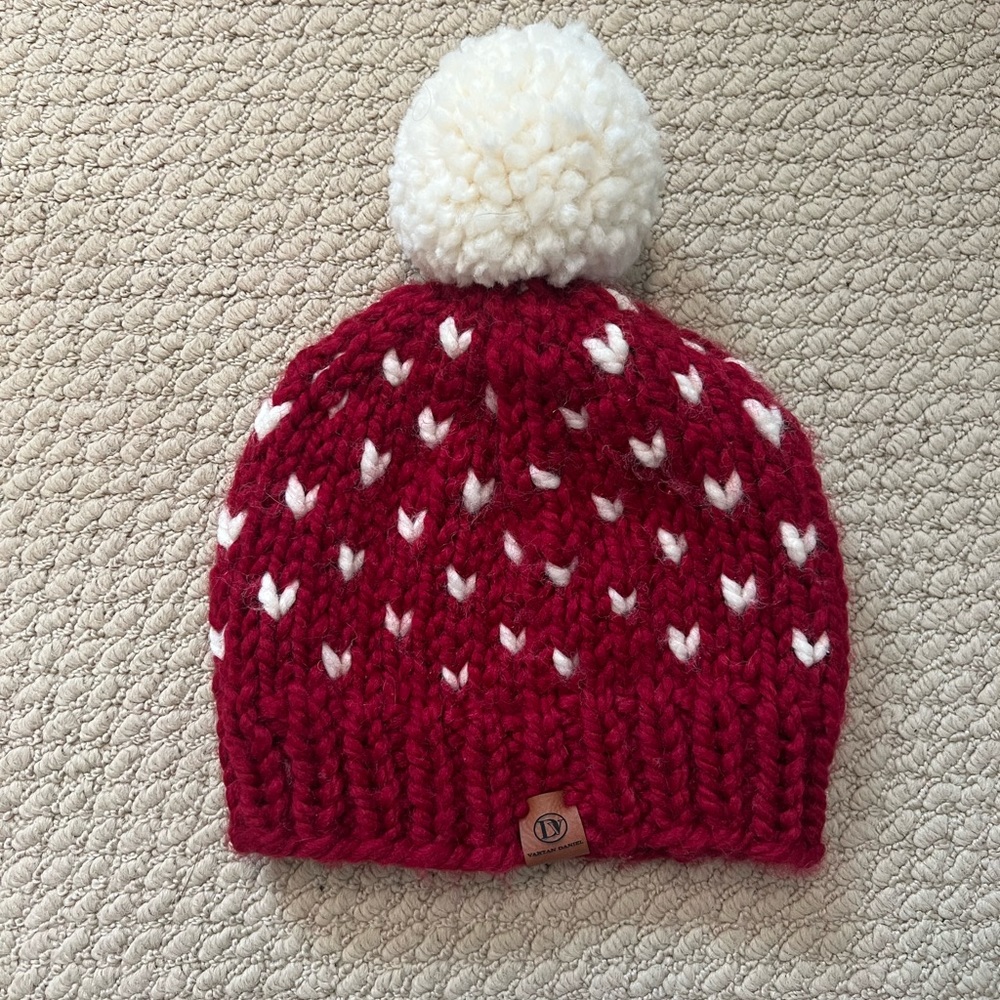 Vartan Daniel Hand Knit Hat Child Size Beanie